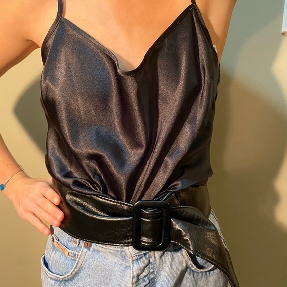 Black Liz Claiborne Tank - Picture 1 of 4